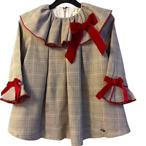 Pettigirl christmas dress size 3m